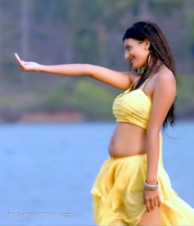 Tanishq Tiwari Telugu Acterss Ishtanga S Hot Song Caps
