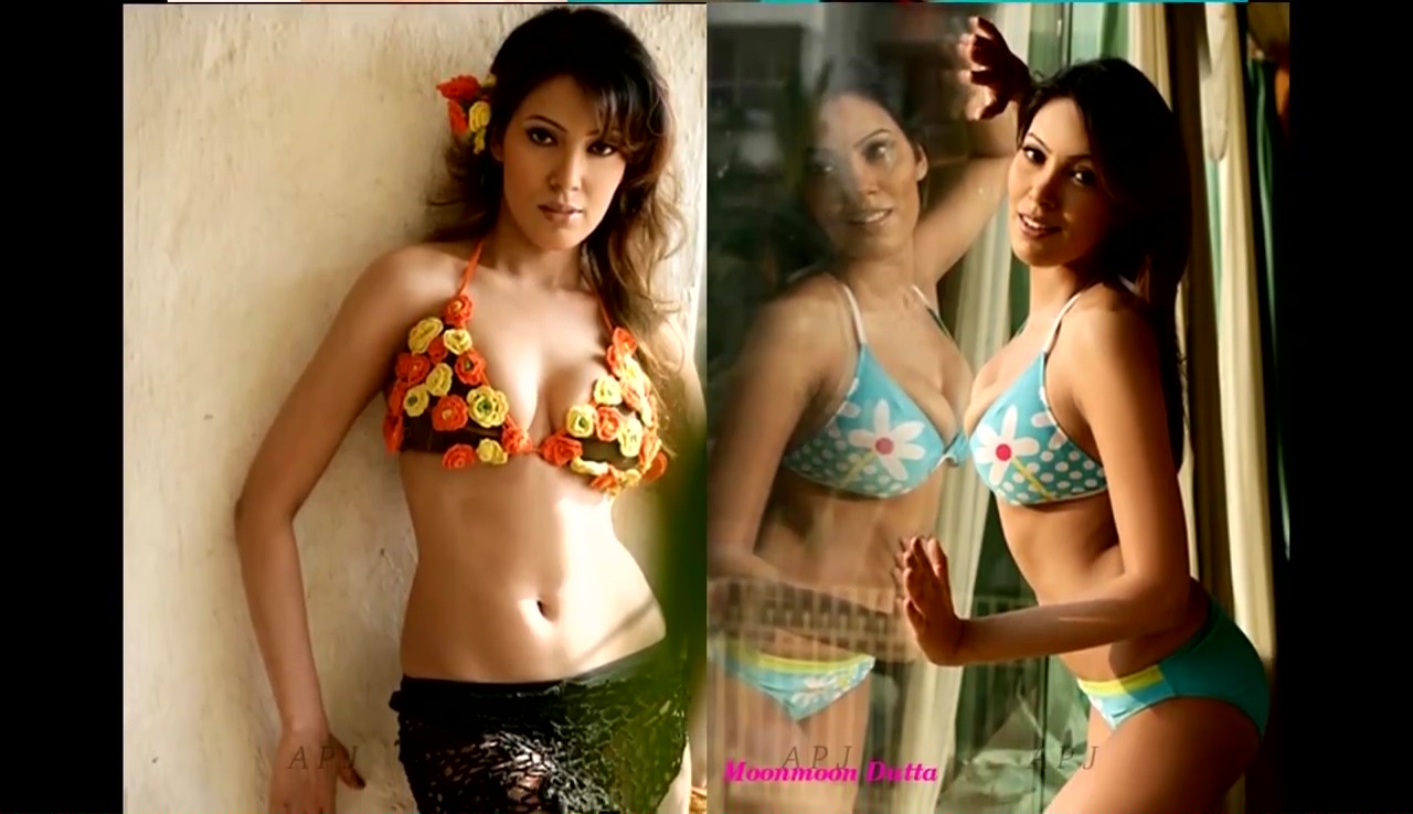 Moonmoon Dutta Bollywood Actress Hot Bikini Photo 23 –