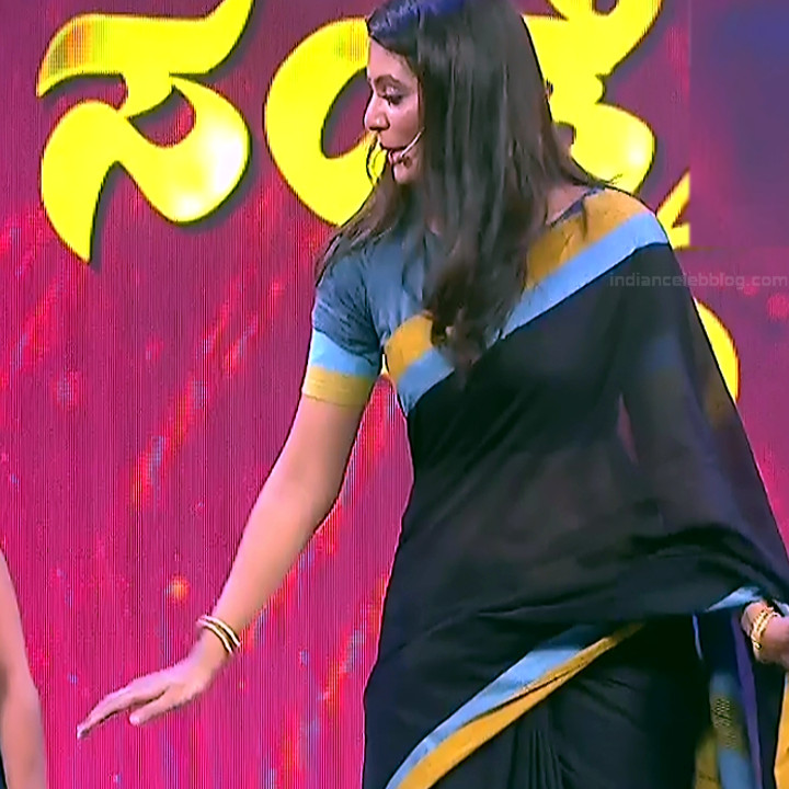 shwetha r prasad kannada tv actress radha rs1 11 sari photo ...
