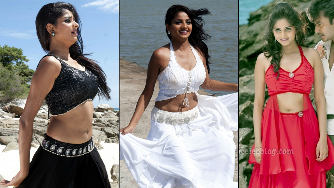 Rachitaram Hot Sex - Rachita Ram Kannada Actress Hot navel show Pics Gallery â€“ Indian ...