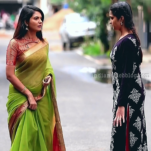 Swetha prasad radha ramana S2 19 saree navel pic – indiancelebblog