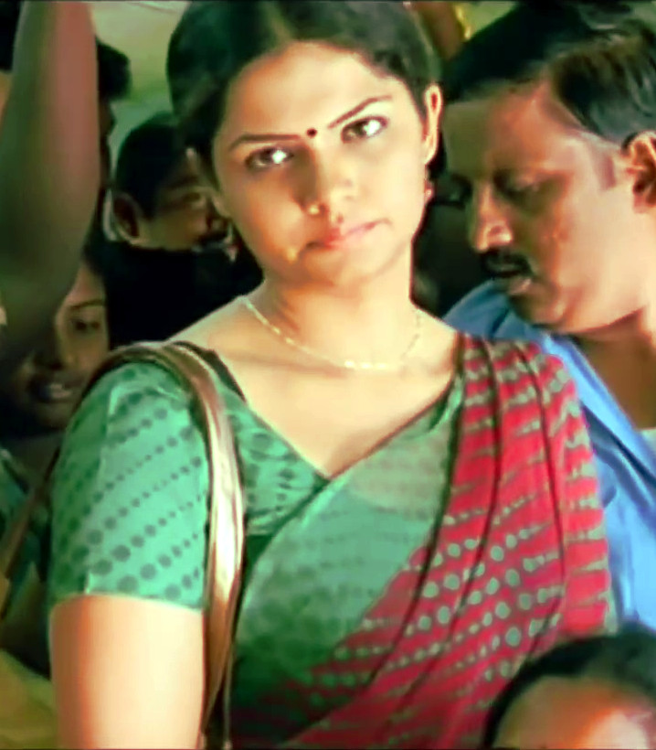 Anuya Bhagwat Tamil Actress Nagcs Saree Caps Indiancelebblog Com