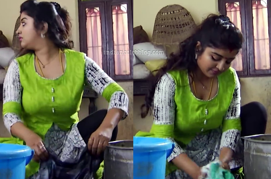 Mahalakshmi tv serial actress CS3 6 hot sari caps – indiancelebblog.com