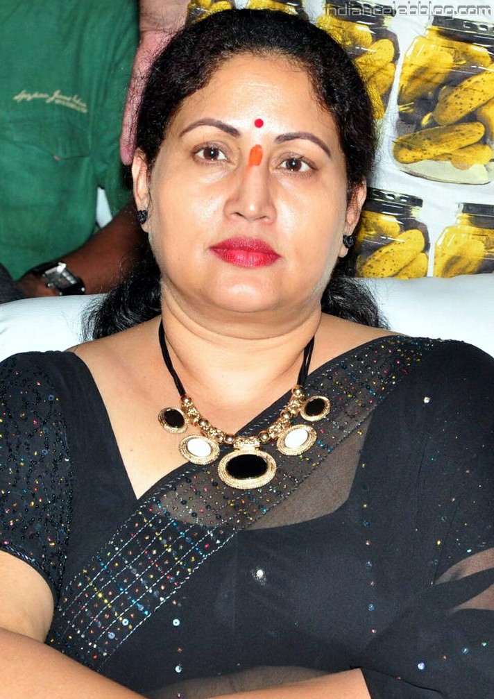 Rajitha telugu character actress t1 8 saree photo – indiancelebblog