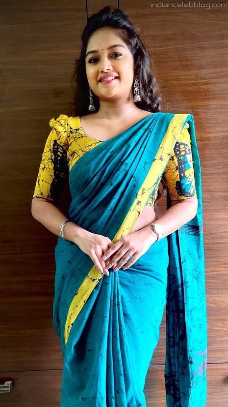 Preethi sharma chithi tamil serial actress t1 35 hot saree pics ...