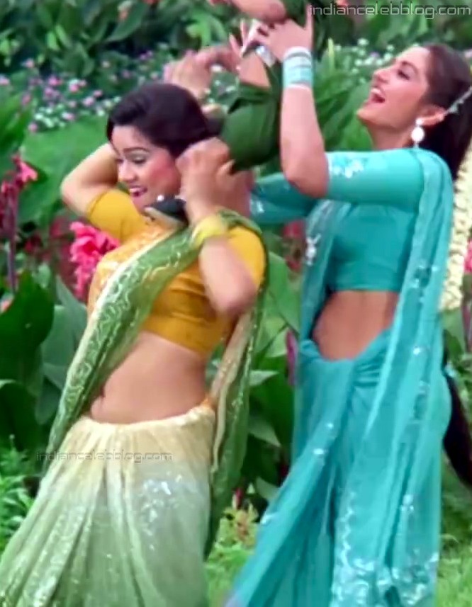 Padmini Kolhapure Hindi Actress Sss19 Hot Saree Navel Hd Caps