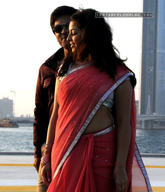 Osthe tamil movie richa gangopadhyay 2 hot saree stills ...