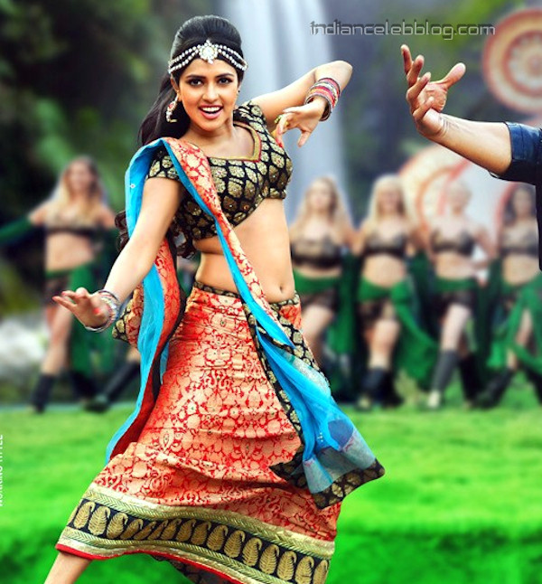 Amala Paul Telugu Movie Naayak 12 Hot Navel Hd Stills
