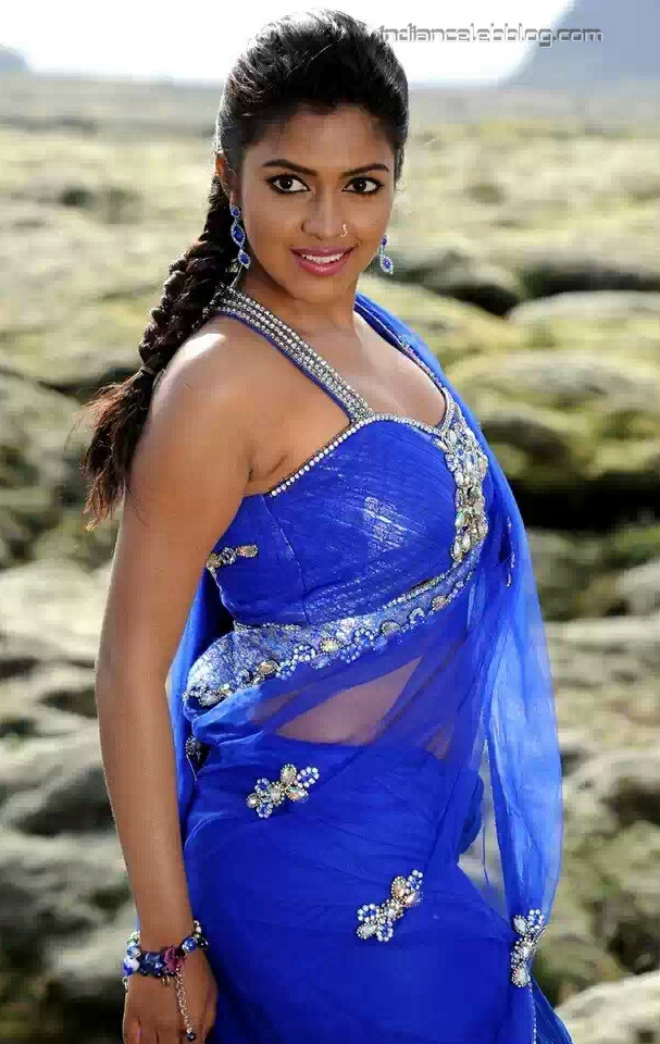 Amala Paul Telugu Movie Naayak 18 Hot Saree Hd Photo