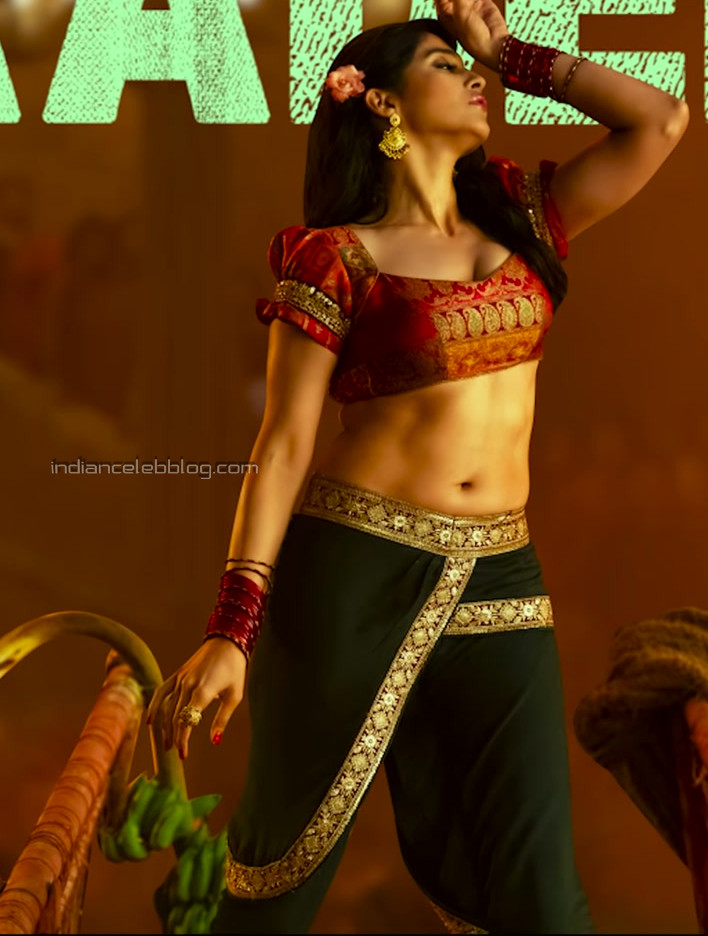 Regina Cassandra Acharya Telugu Item Song 10 Hot Navel Hd Caps