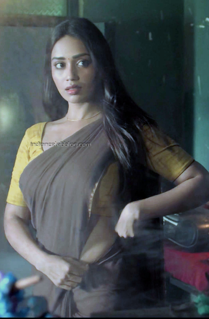 Nivetha pethuraj telugu bloody mary 6 hot saree hd caps