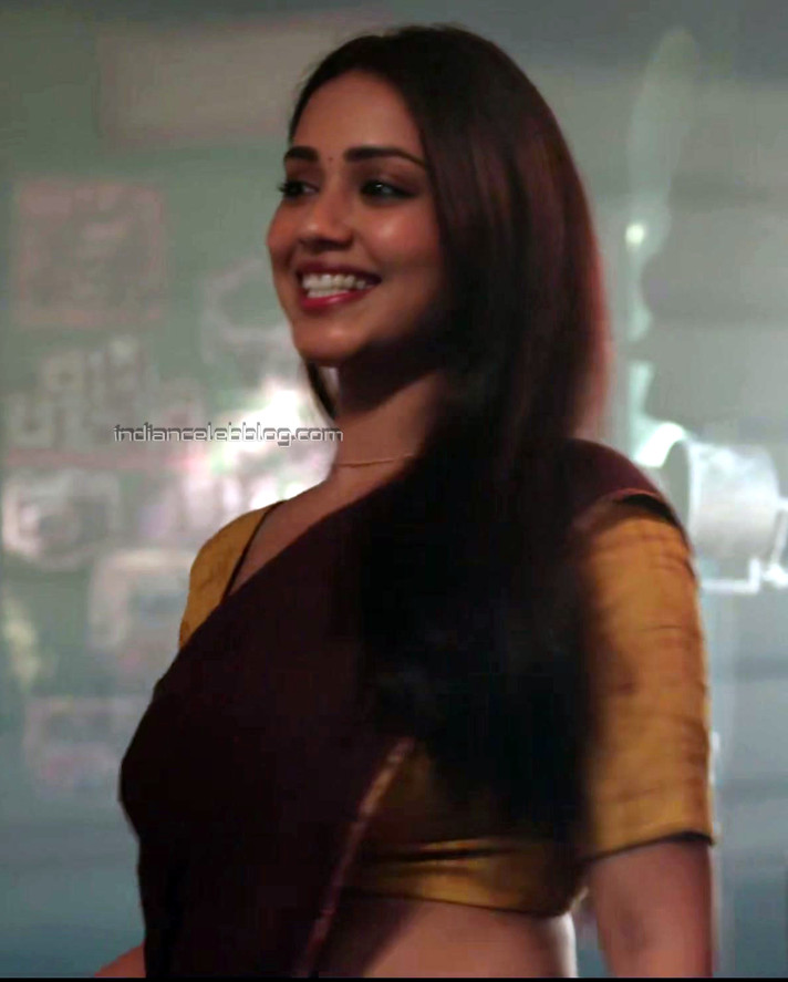 Nivetha pethuraj telugu bloody mary 9 hot saree hd caps