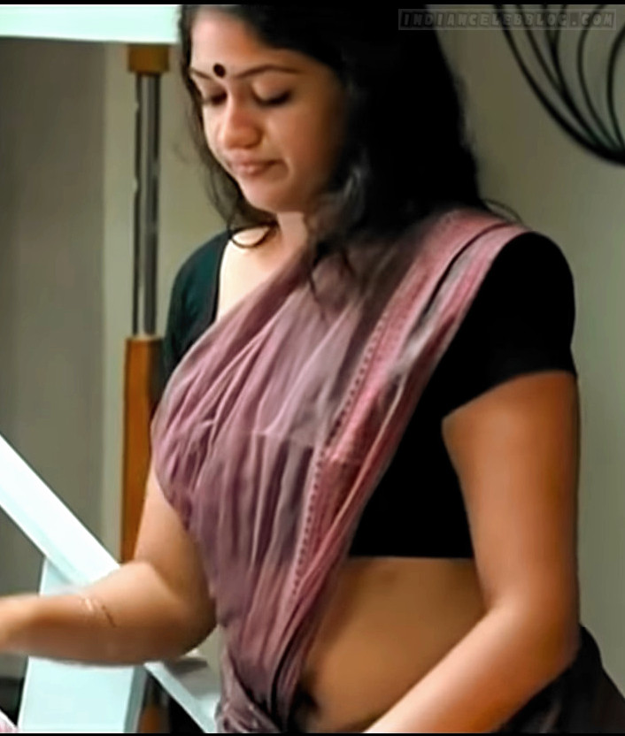 Megana Raj Neval Meghana raj m19 beautiful malayalam movie saree navel – indiancelebblog
