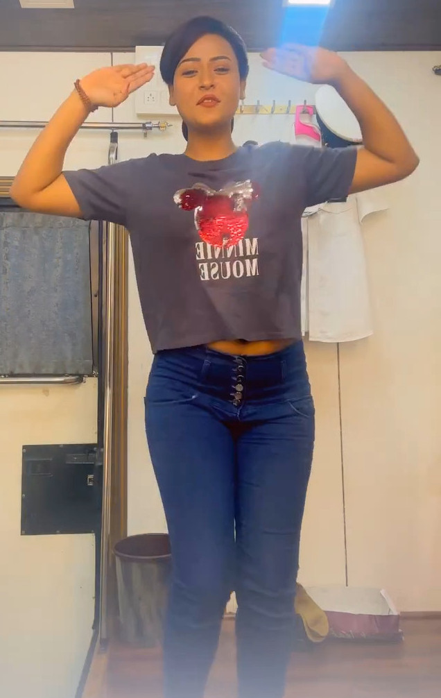 Meghana gowda w1x4 social media kannada tv